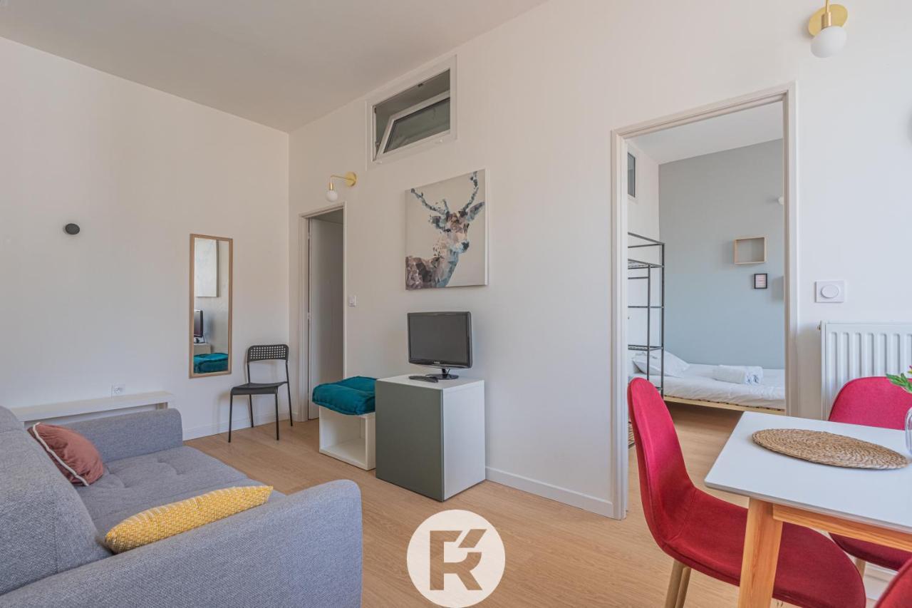R'Apparts T3 Cozy Little Nest Grenoble Exterior photo