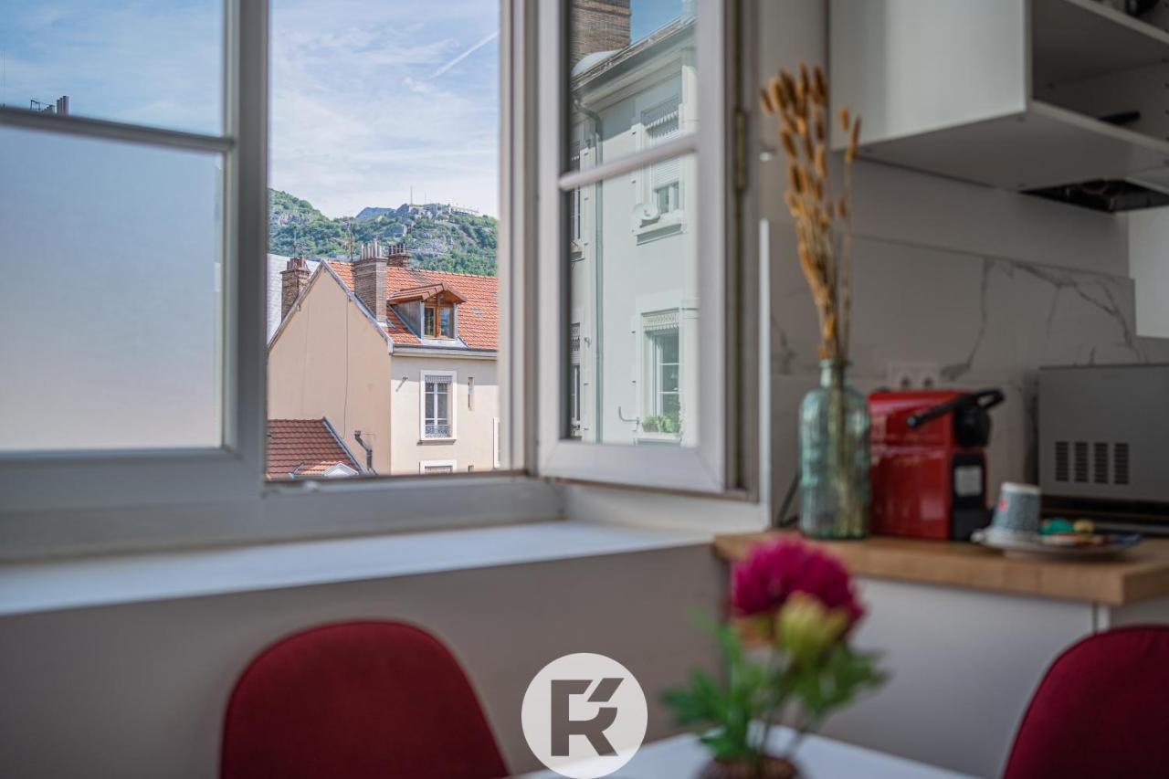 R'Apparts T3 Cozy Little Nest Grenoble Exterior photo