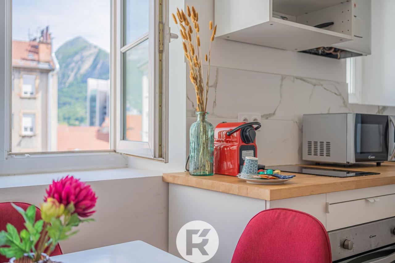 R'Apparts T3 Cozy Little Nest Grenoble Exterior photo